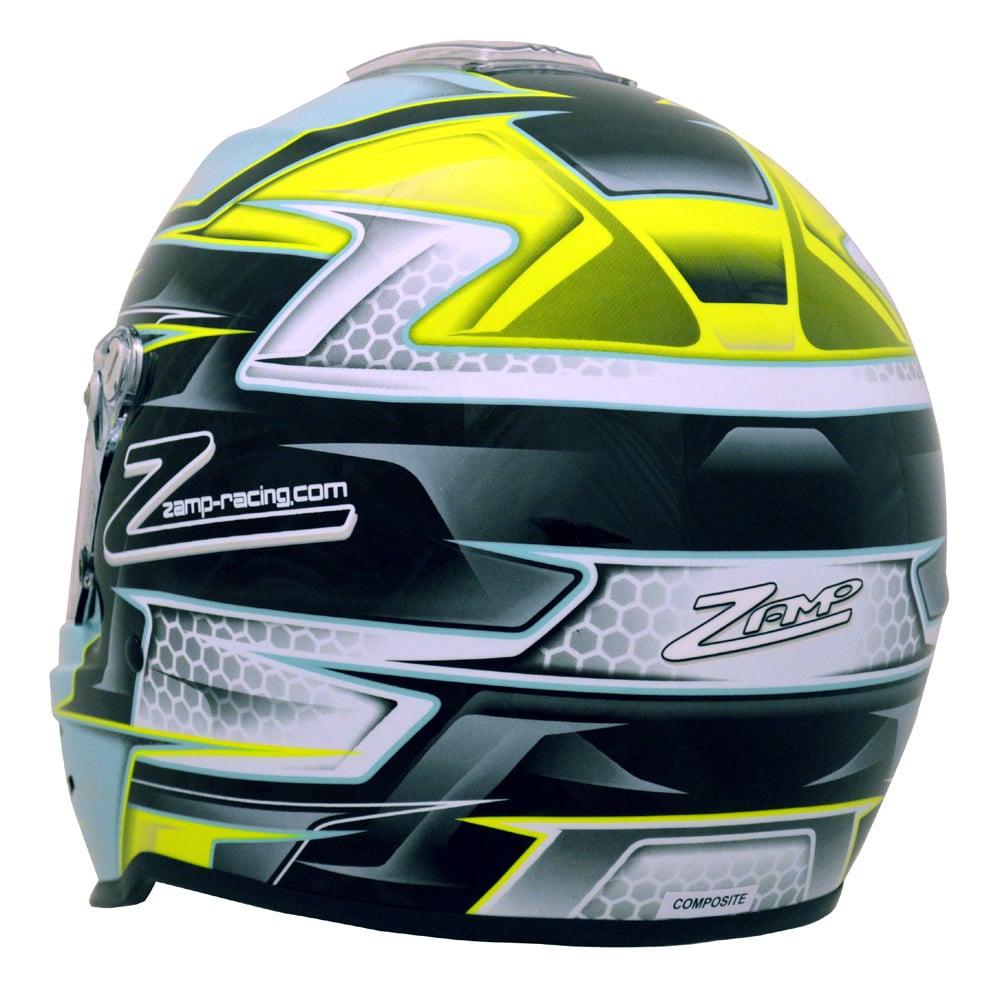 Zamp RZ-42Y groen/zilver