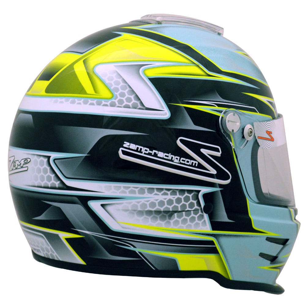 Zamp RZ-42Y groen/zilver