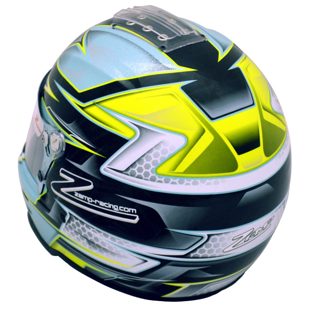 Zamp RZ-42Y groen/zilver