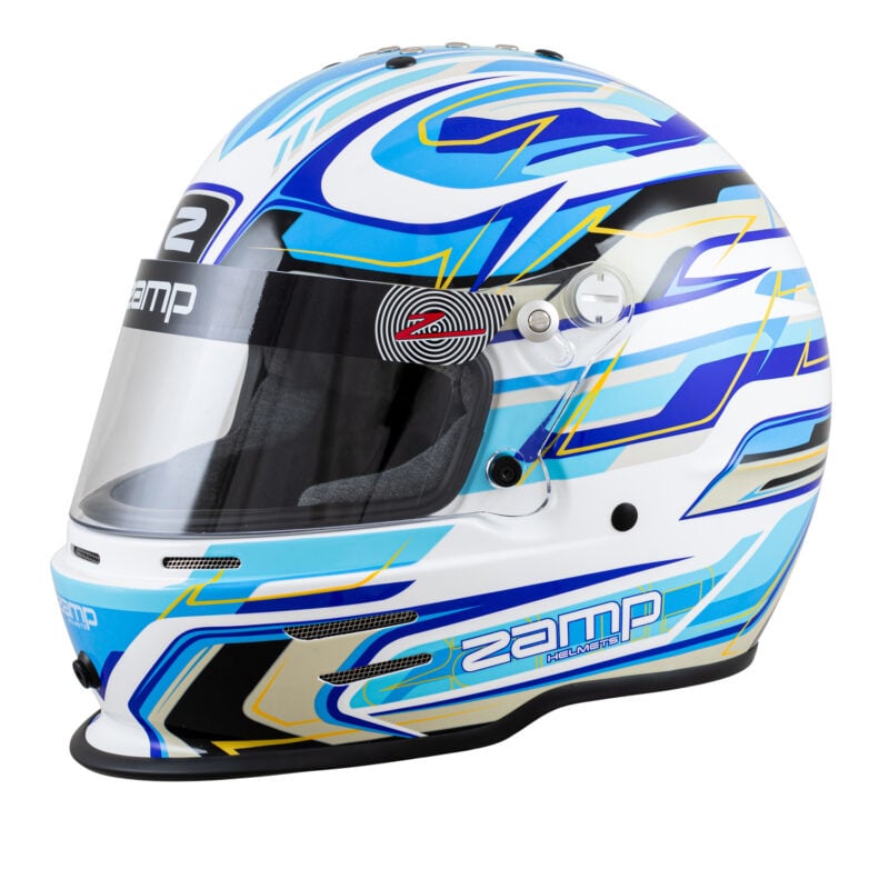 Zamp RZ-42Y White / Blue