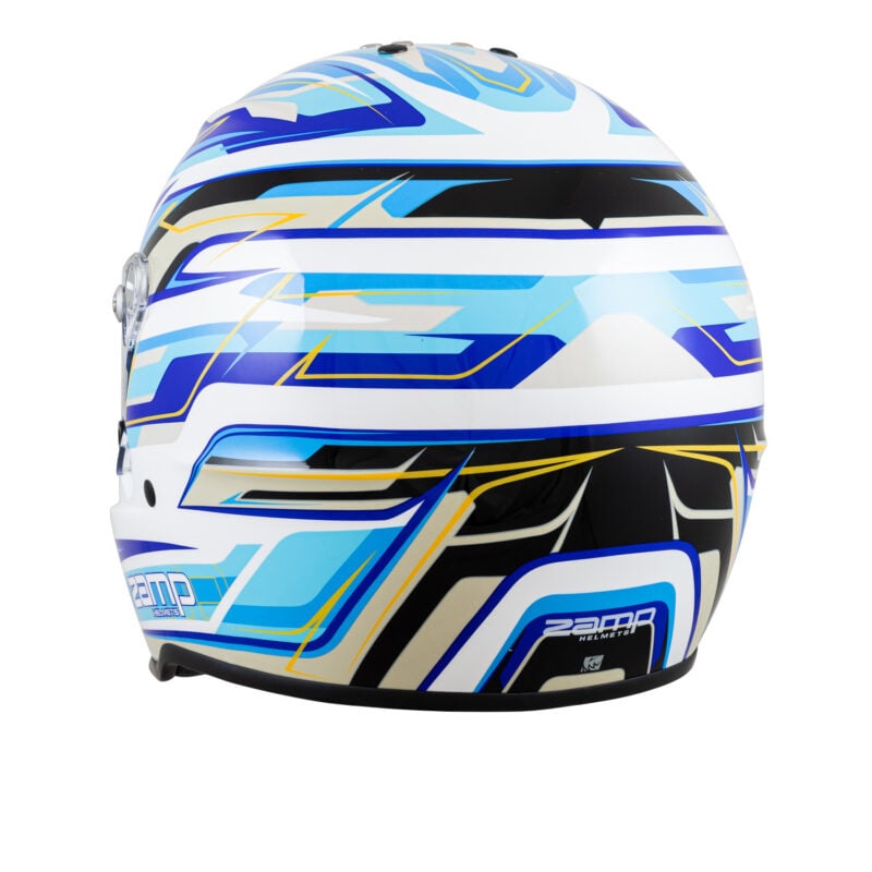 Zamp RZ-42Y White / Blue