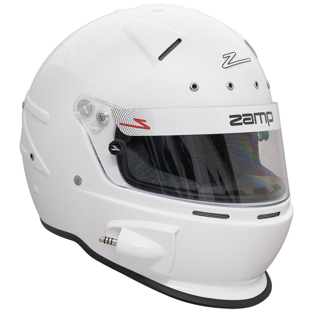Zamp RZ-70E Switch white (FIA-8859 / SNEL 2020)
