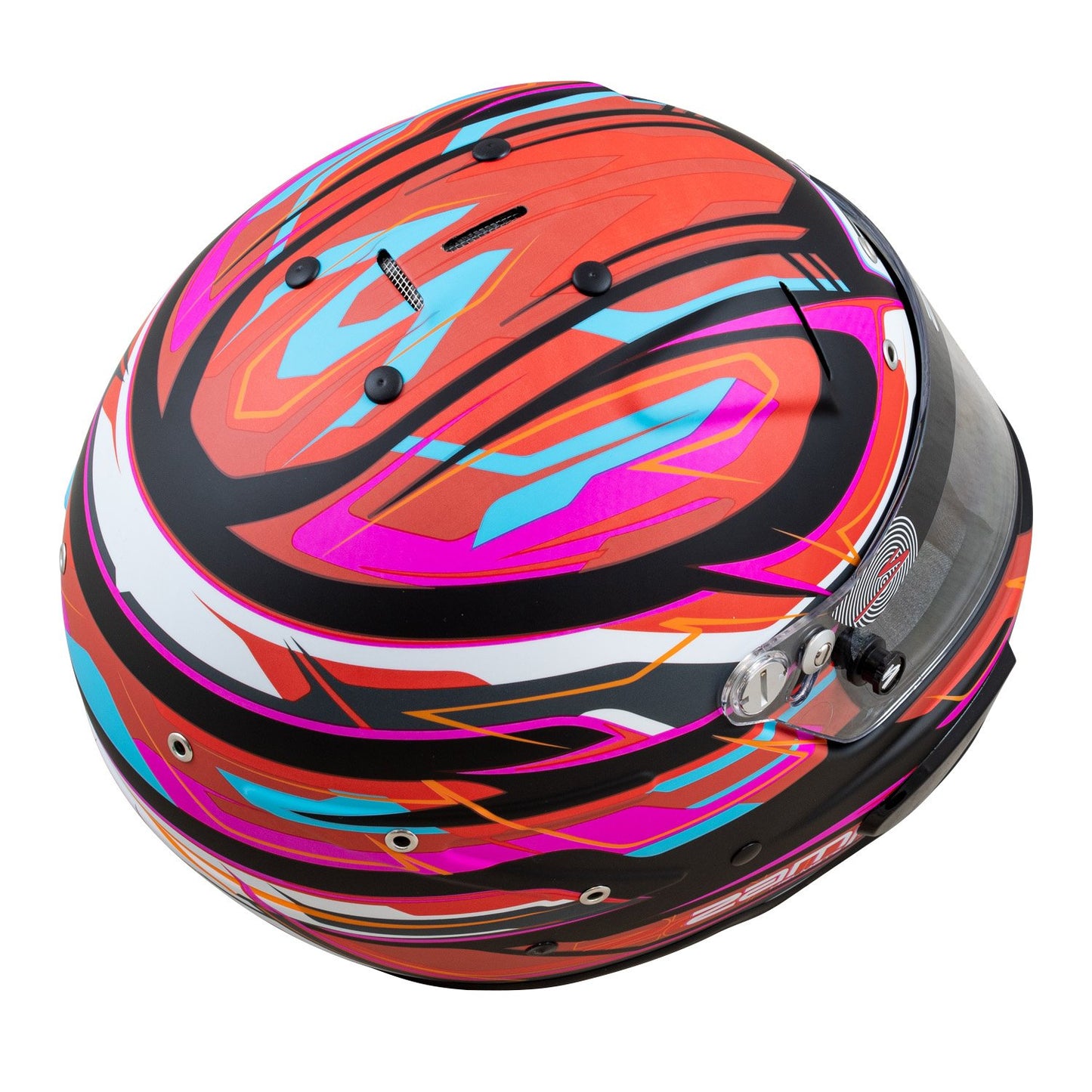 Zamp RZ-70E Switch Rood / zwart / blauw (FIA-8859 / SNEL 2020)