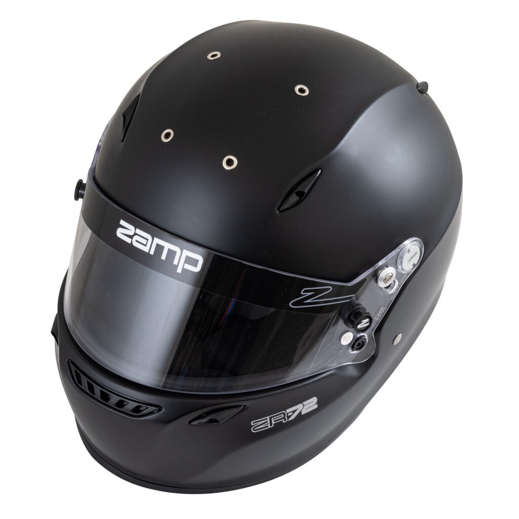 Zamp ZR-72 matt zwart (FIA-8859 / SNEL 2020)