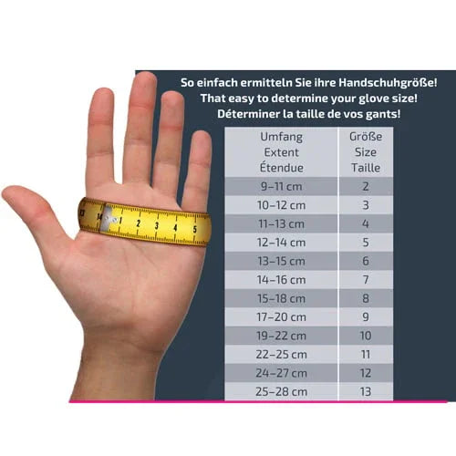 Speed handschoenen Melbourne 2.0 zwart/grijs - KartKings