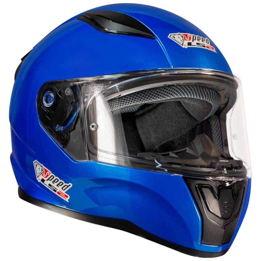 LS2 FF353 Rapid gloss blue