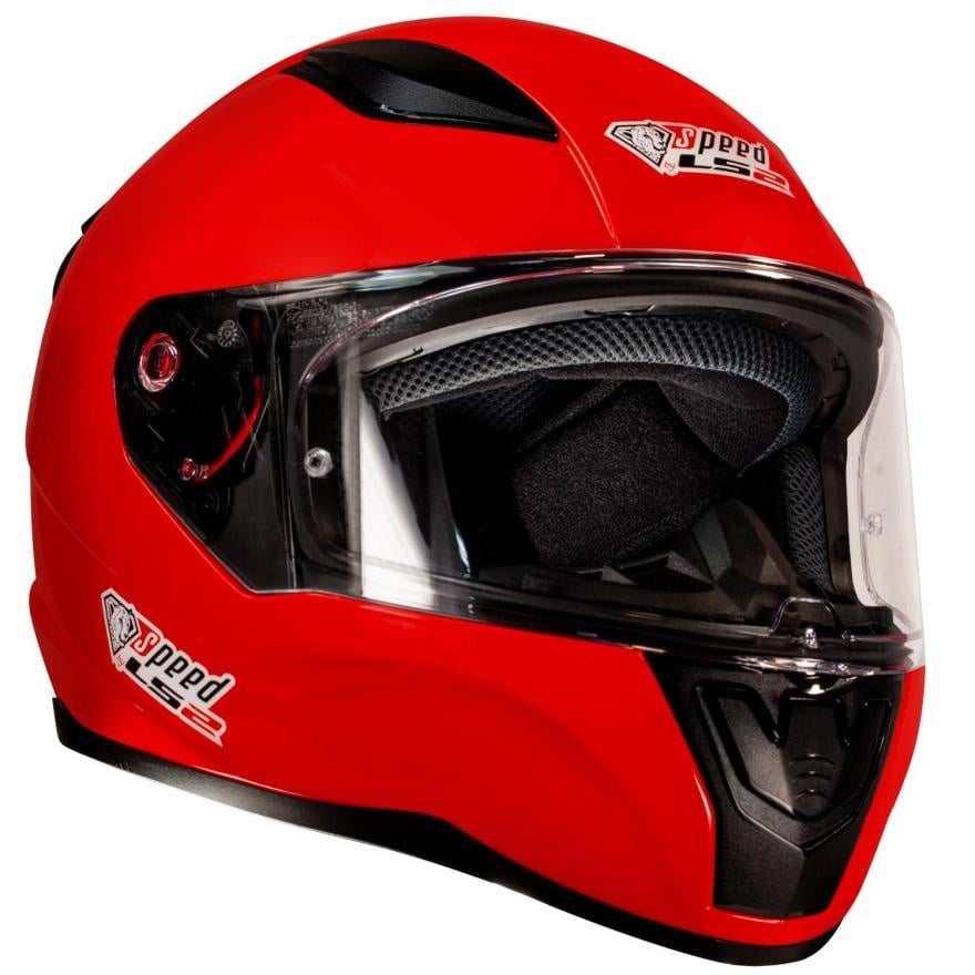 LS2 FF353 Rapid gloss red