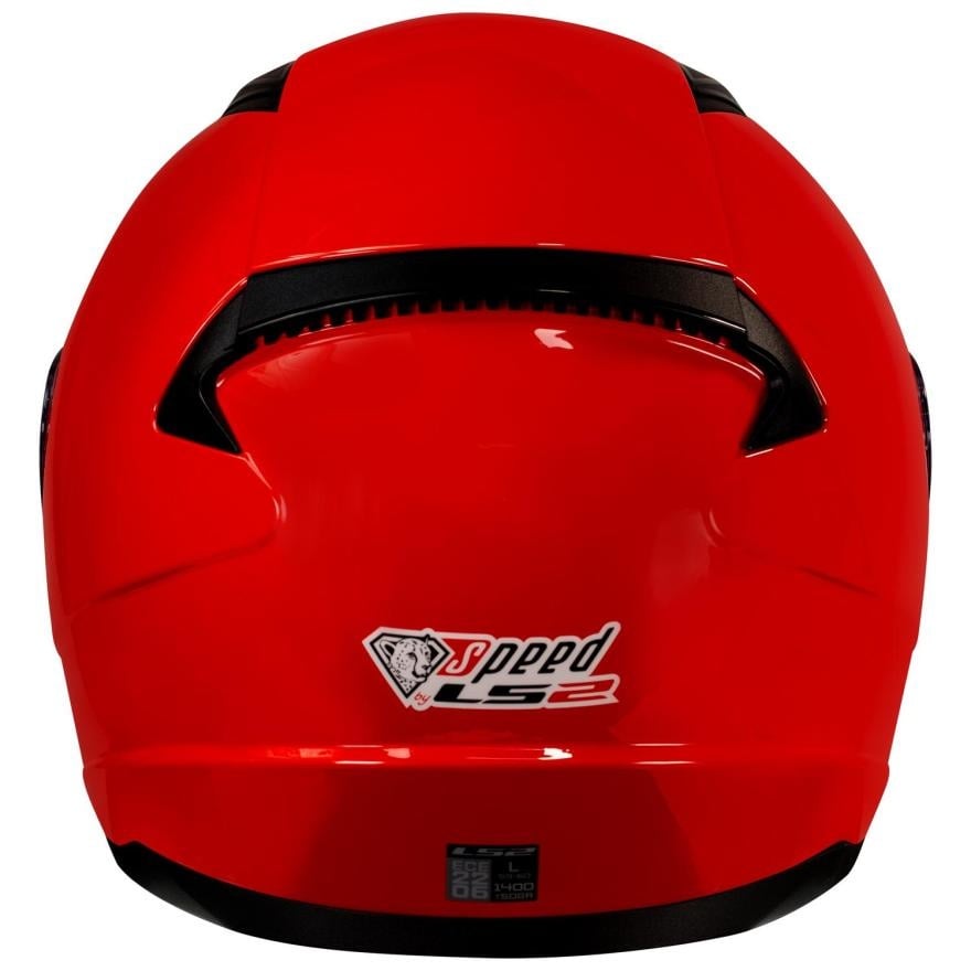 LS2 FF353 Rapid gloss red