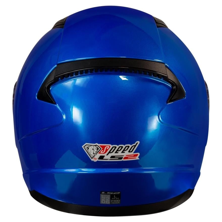 LS2 FF353 Rapid gloss blue