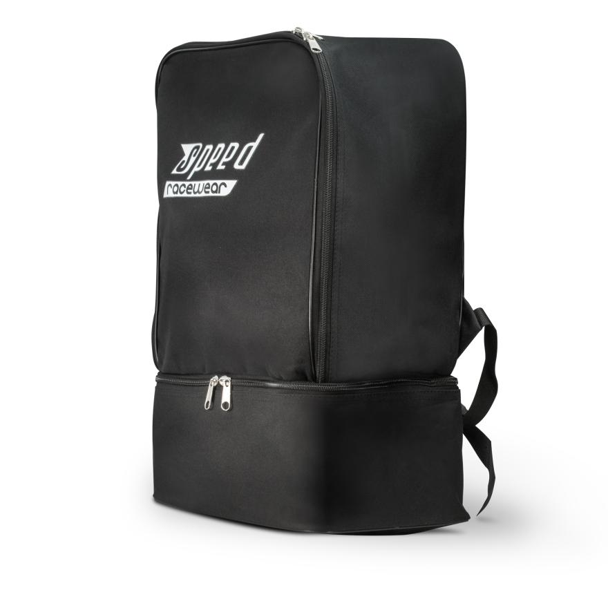 Bolsa para casco de velocidad Duesseldorf HBS-1 con compartimento de almacenamiento