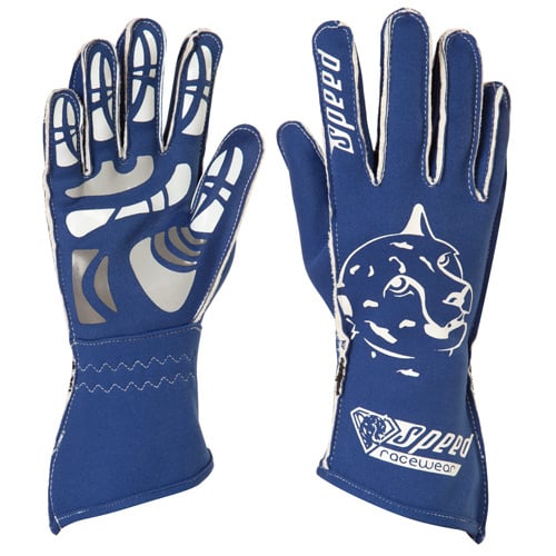 Speed gloves Melbourne G-2 Blue/white
