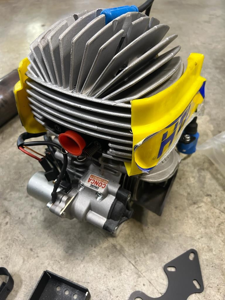 Gebruikt HTL LKE R14 60CC compleet