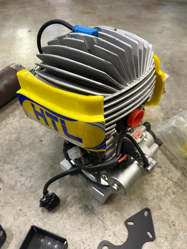 Gebruikt HTL LKE R14 60CC compleet