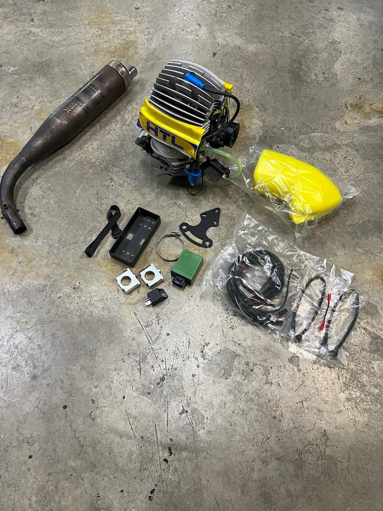 Gebruikt HTL LKE R14 60CC compleet