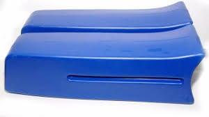 KG zijbak minikart blauw - KartKings