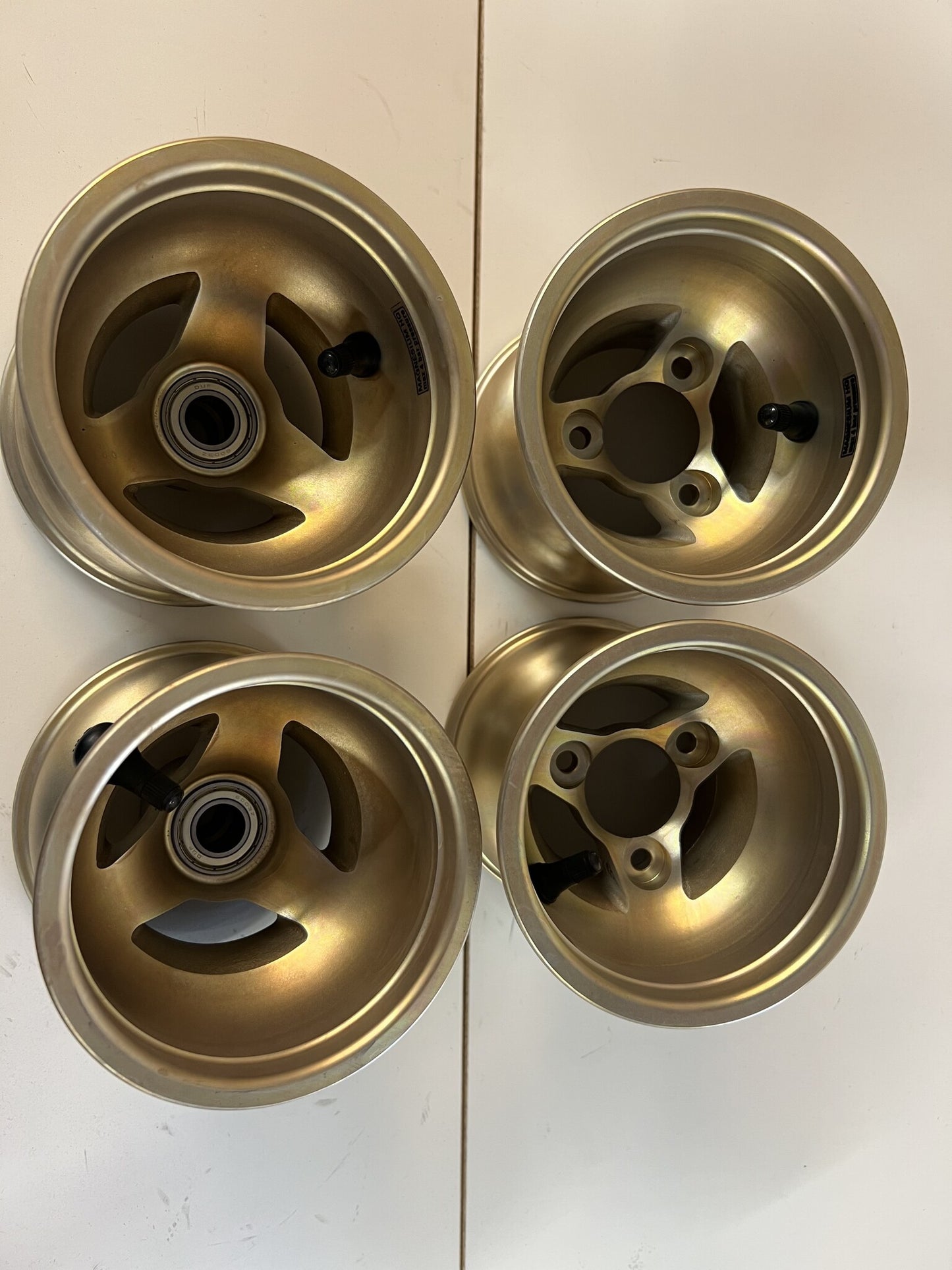Croc Promotion 115-140MM Magnesium velgen set