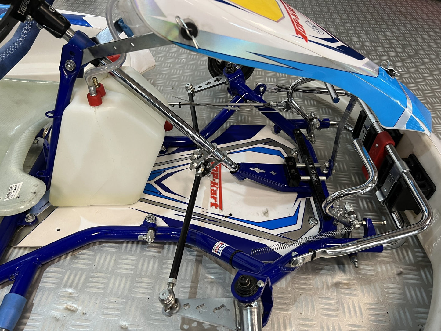 Gebruikt 2021 Top Kart Mini 950MM