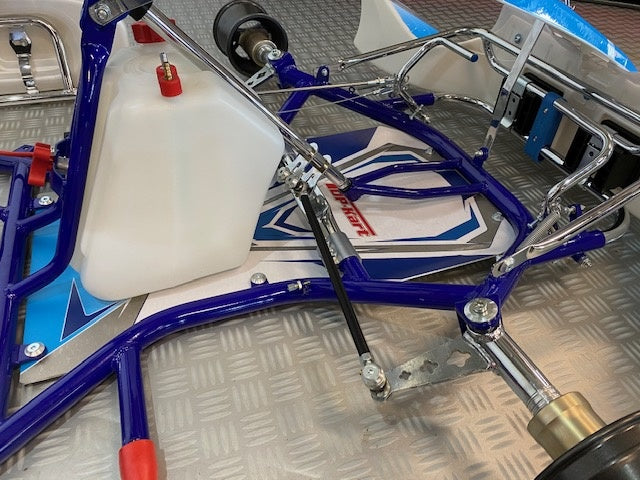 Top kart Bullet rollend chassis