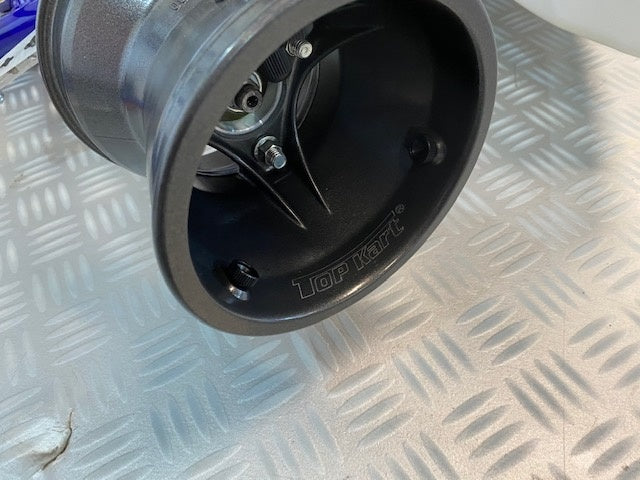 Top kart Bullet rollend chassis