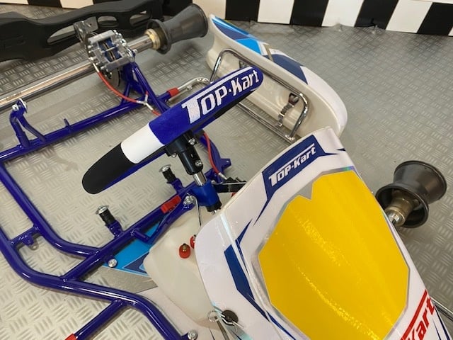 Top kart Bullet rollend chassis