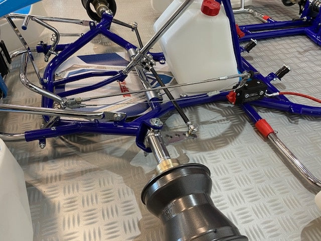 Top kart Bullet rollend chassis