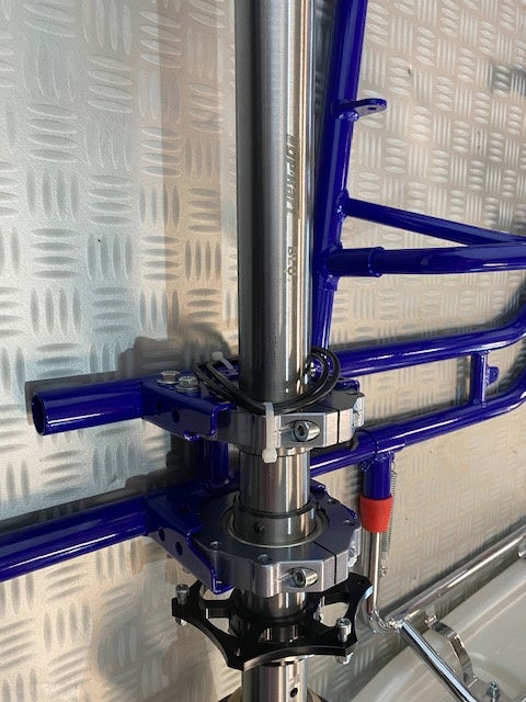 Top kart Bullet rollend chassis