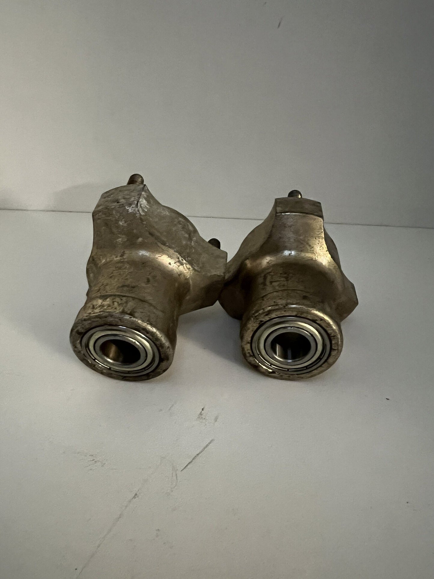 Gebruikt CRG Magnesium voor naaf set 17 x 70 MM