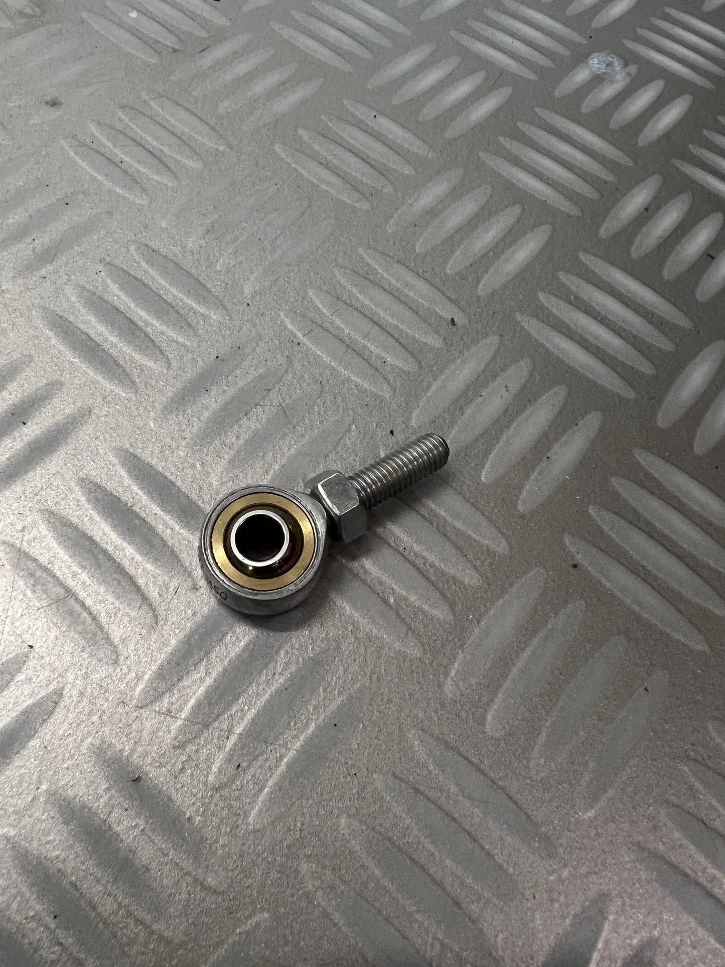 Croc Promotion spoorstang kogel linkse draad - KartKings