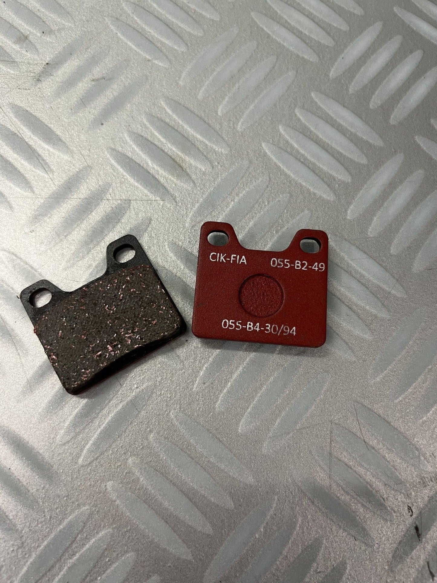 Croc Promotion set remblokken mini / KZ voor LZF08 - KartKings