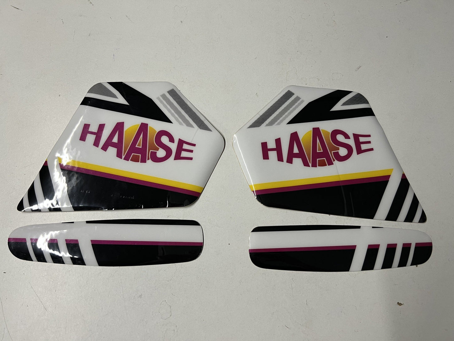 Haase Kart tank stickers