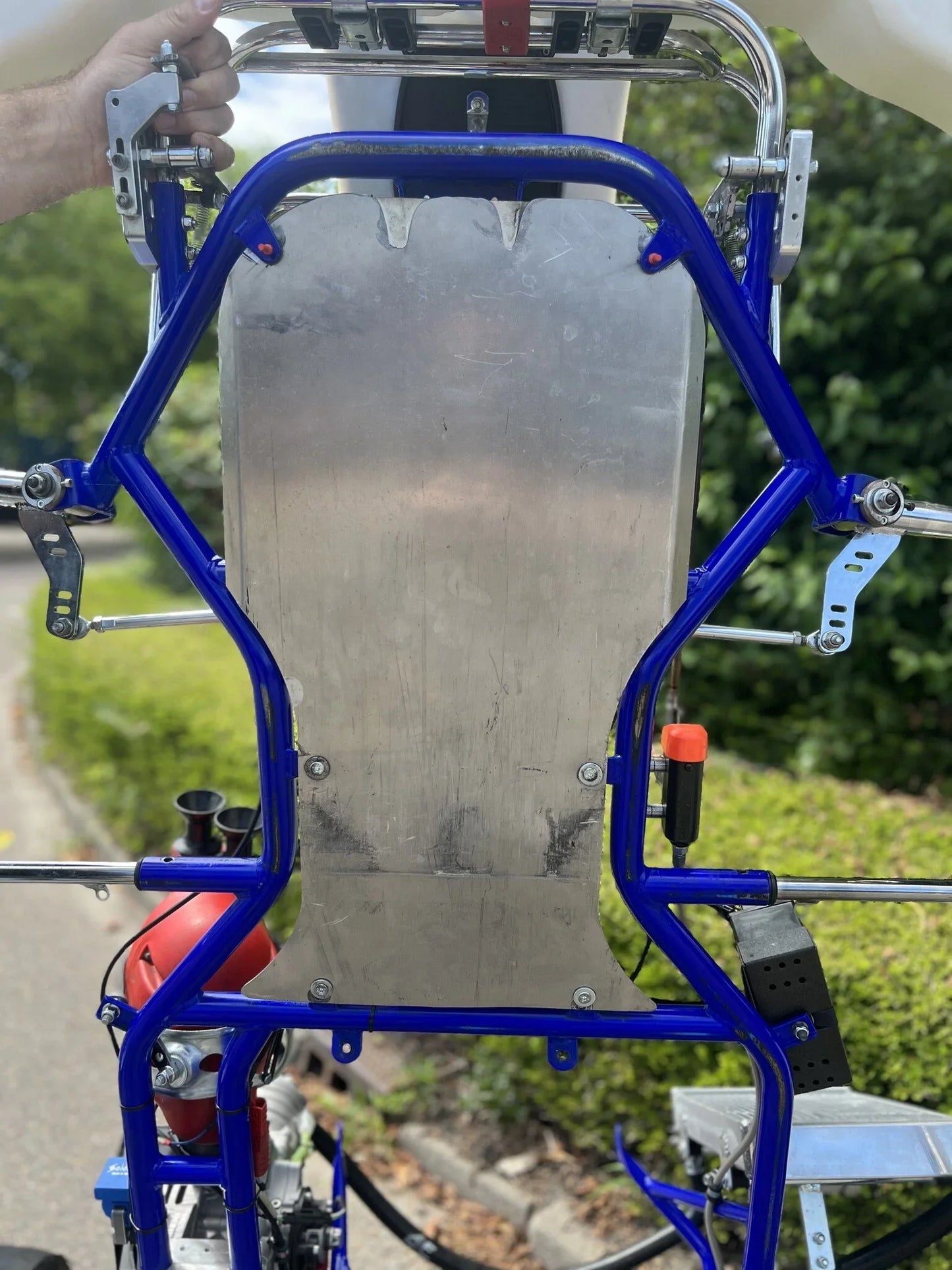 Gebruikte Lenzokart met LKE R13 125cc watergekoelde motor - KartKings