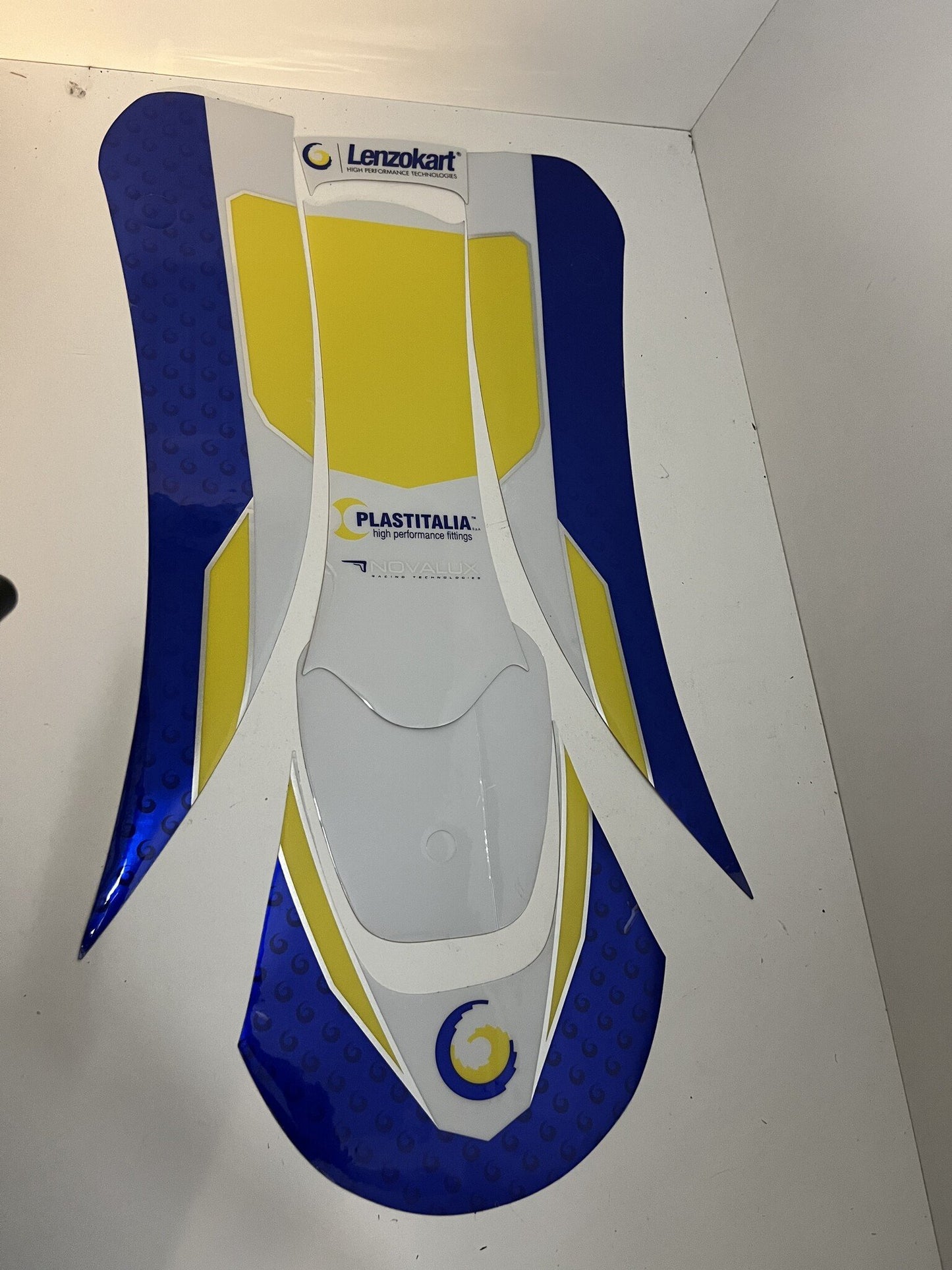 Adhesivo Lenzokart para escudo delantero KG 508 (OK/OKJ/KZ)