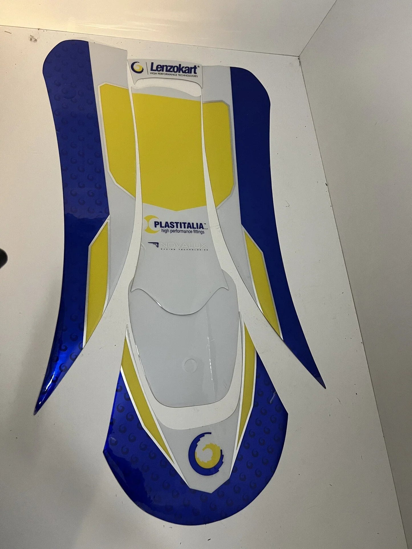 Lenzokart sticker voor KG 508 voorschild (OK/OKJ/KZ) - KartKings