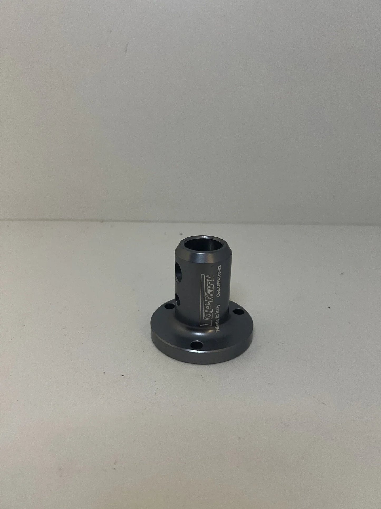 Gebruikt Top Kart aluminium stuur support recht - KartKings