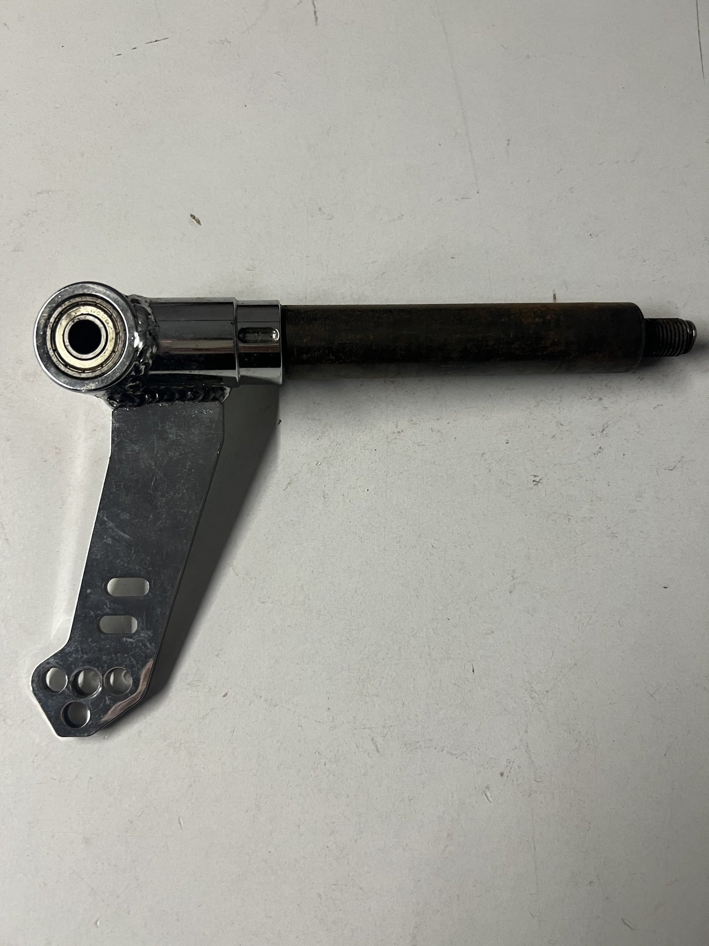 Haase Runner right axle 25mm - bearing 10mm for FR11 front brake