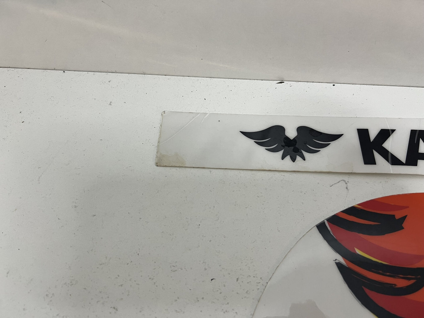 Pegatina para protector de cadena de Kart Republic