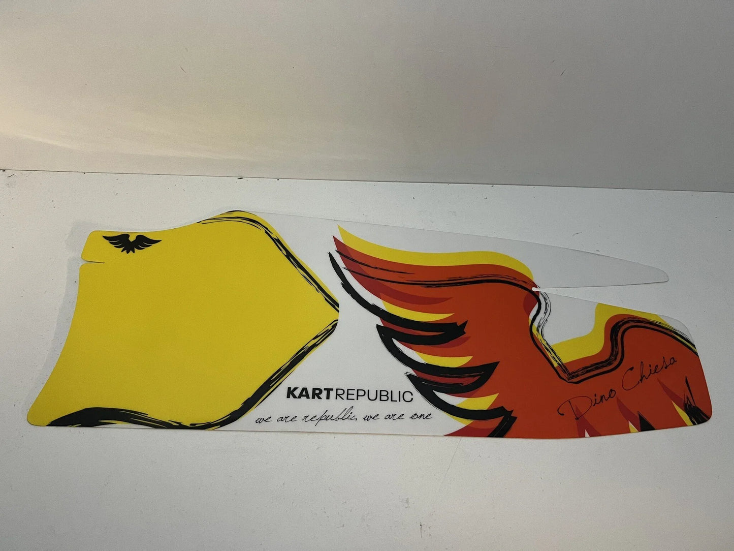 Kart Republic zijbak sticker rechts - KartKings