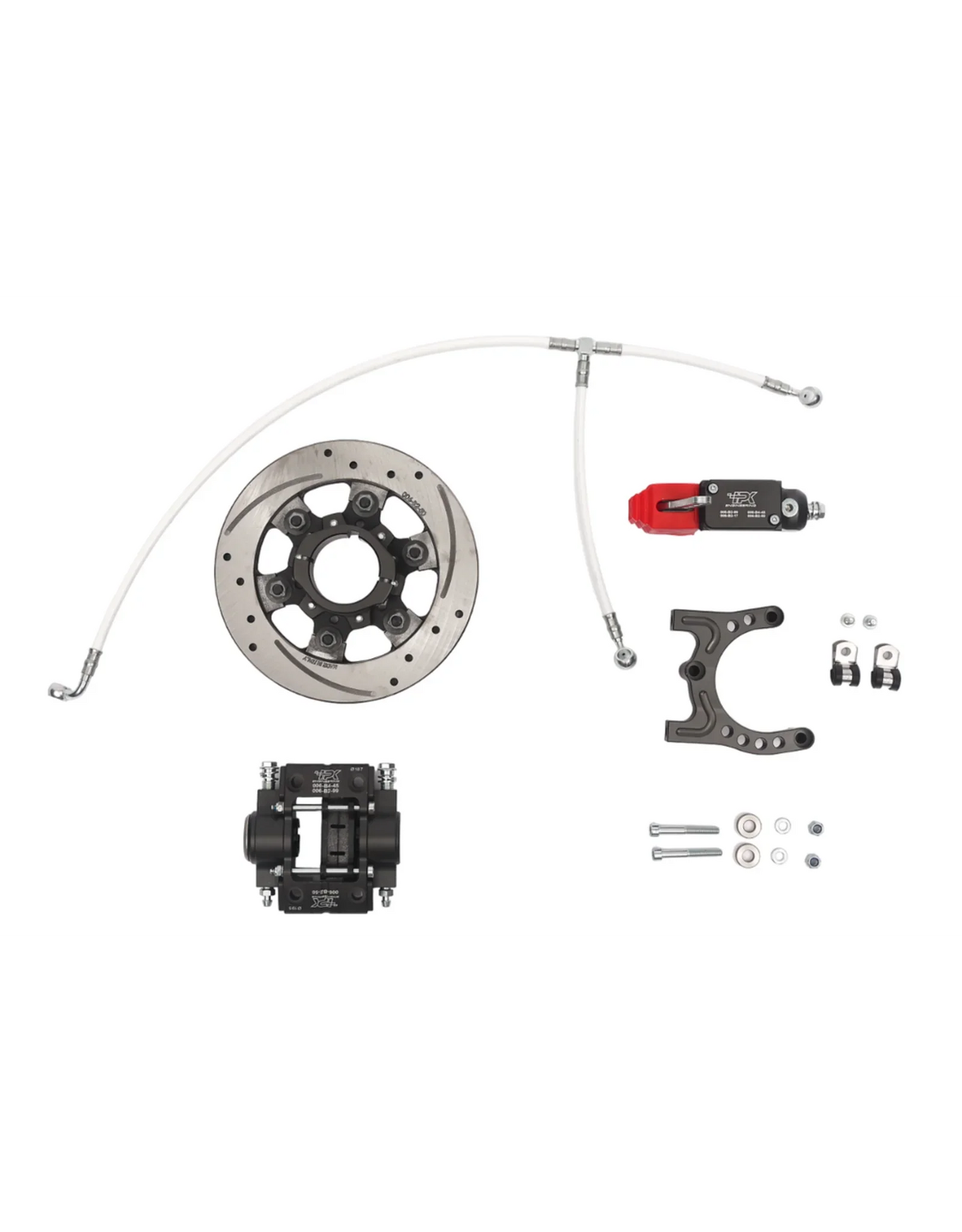 IPK RBS V2 FIA remsysteem compleet - KartKings