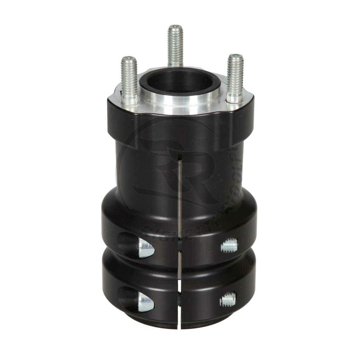 RR Aluminum wheel hub 50x115MM (8MM key) black