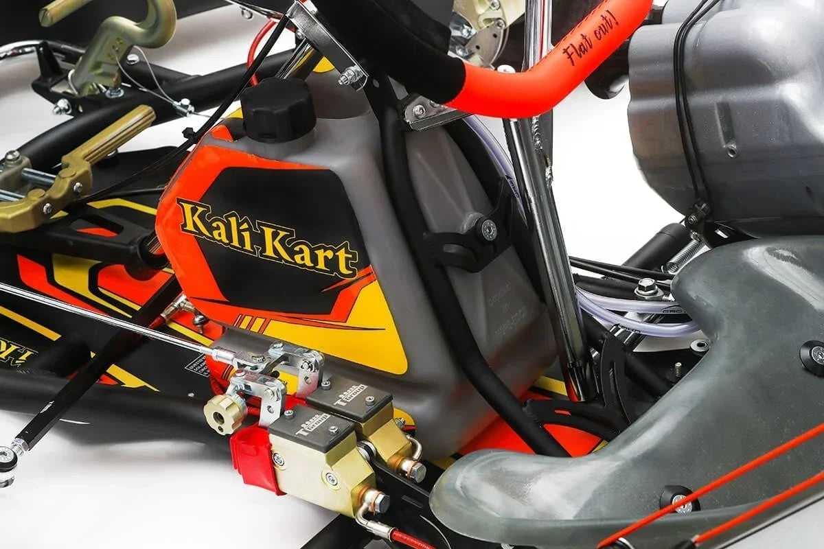 Kali Kart Ø30 DD2 rollend chassis VEN 11 Dark rider - KartKings