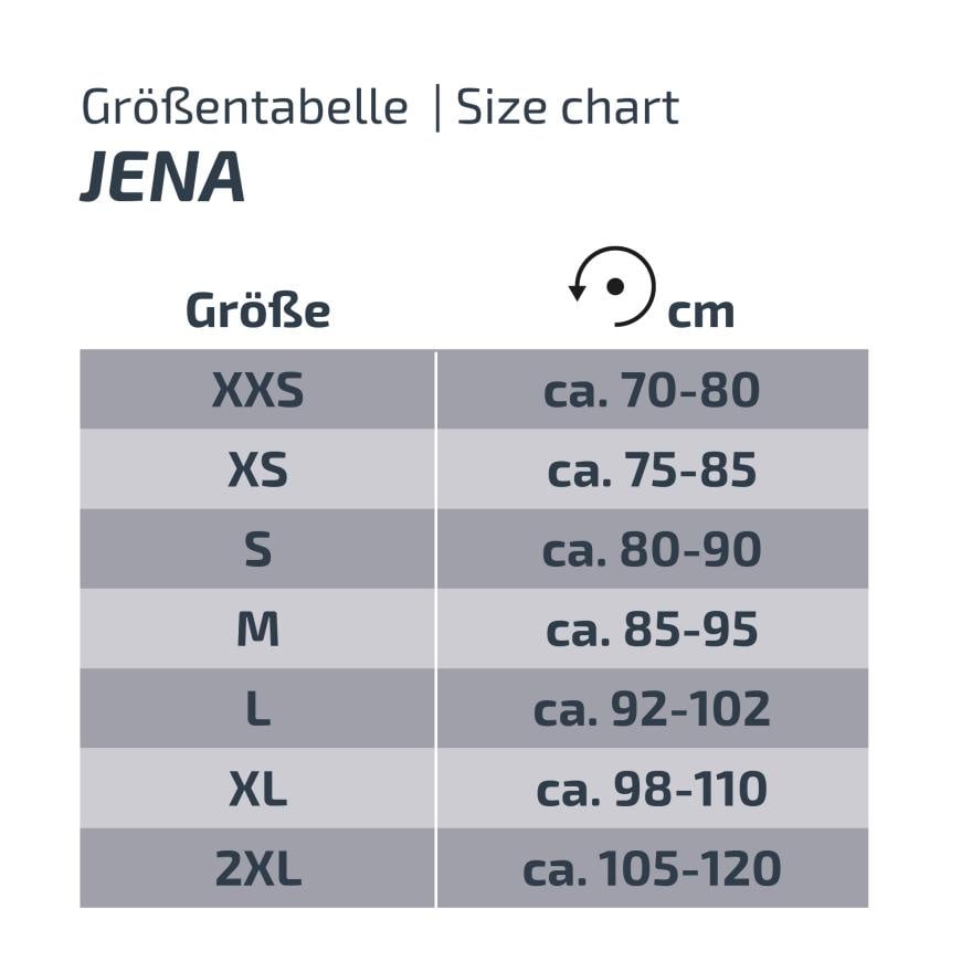 Speed Rib vest JENA Rood
