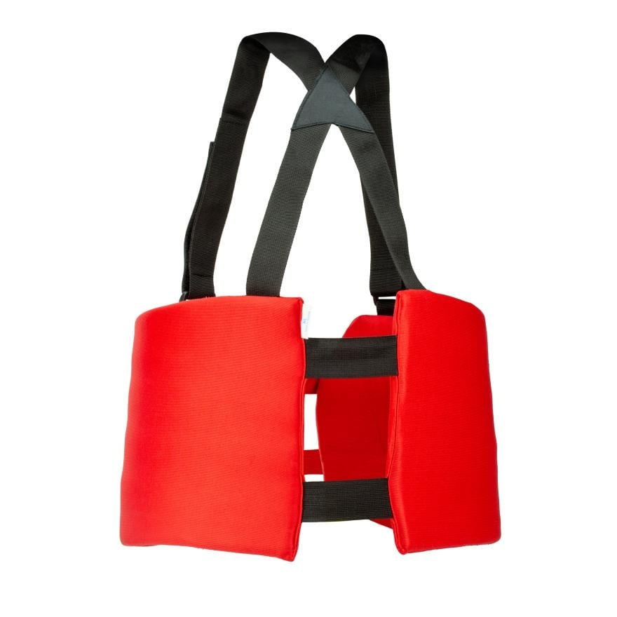 Speed Rib vest JENA Rood