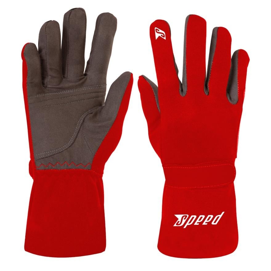 Speed gloves Sydney 2.0 Red