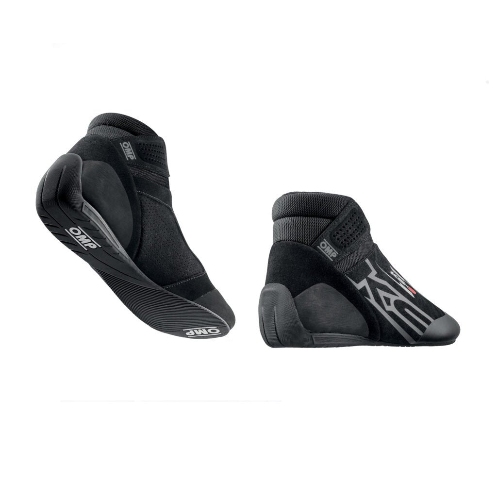 Zapatos de kart OMP KS-3 negros