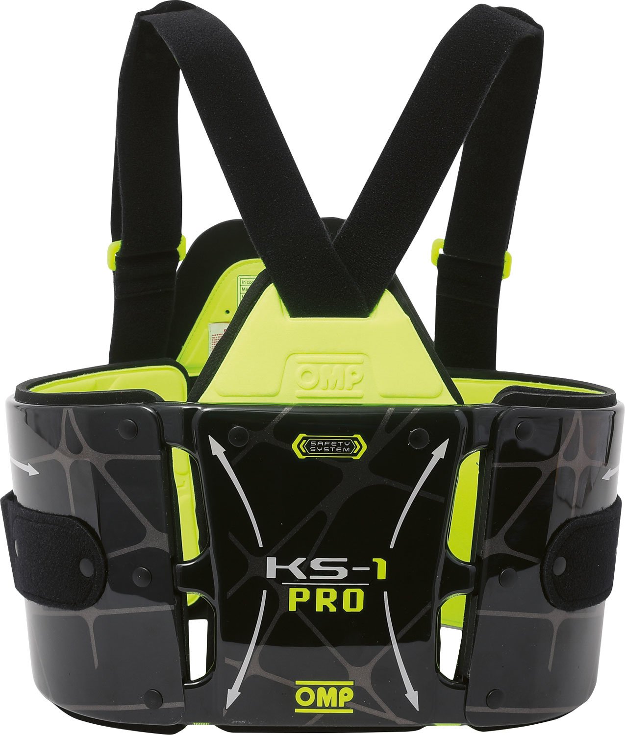 Protector costal OMP KS-1 Pro CIK-FIA