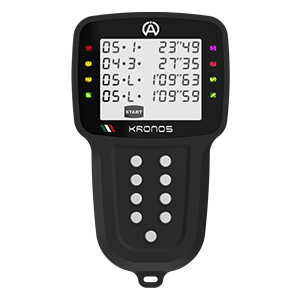 Alfano stopwatch zwart kronos 2