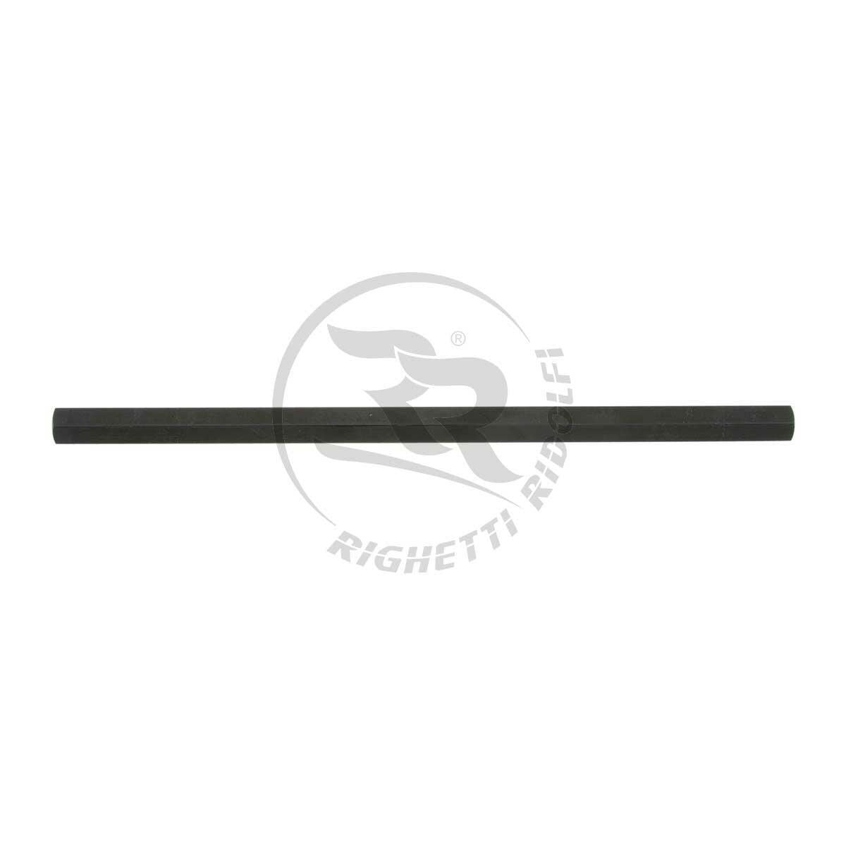 RR Spoorstang Zwart (kies lengte in het keuze menu)