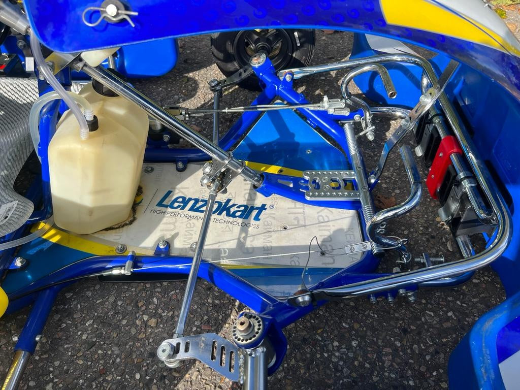 Gebruikt LenzoKart Mini met LKE HTL R14
