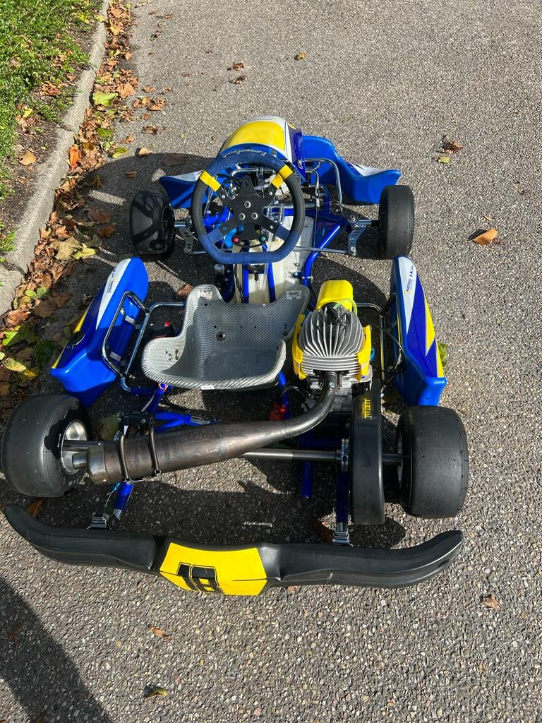 Gebruikt LenzoKart Mini met LKE HTL R14