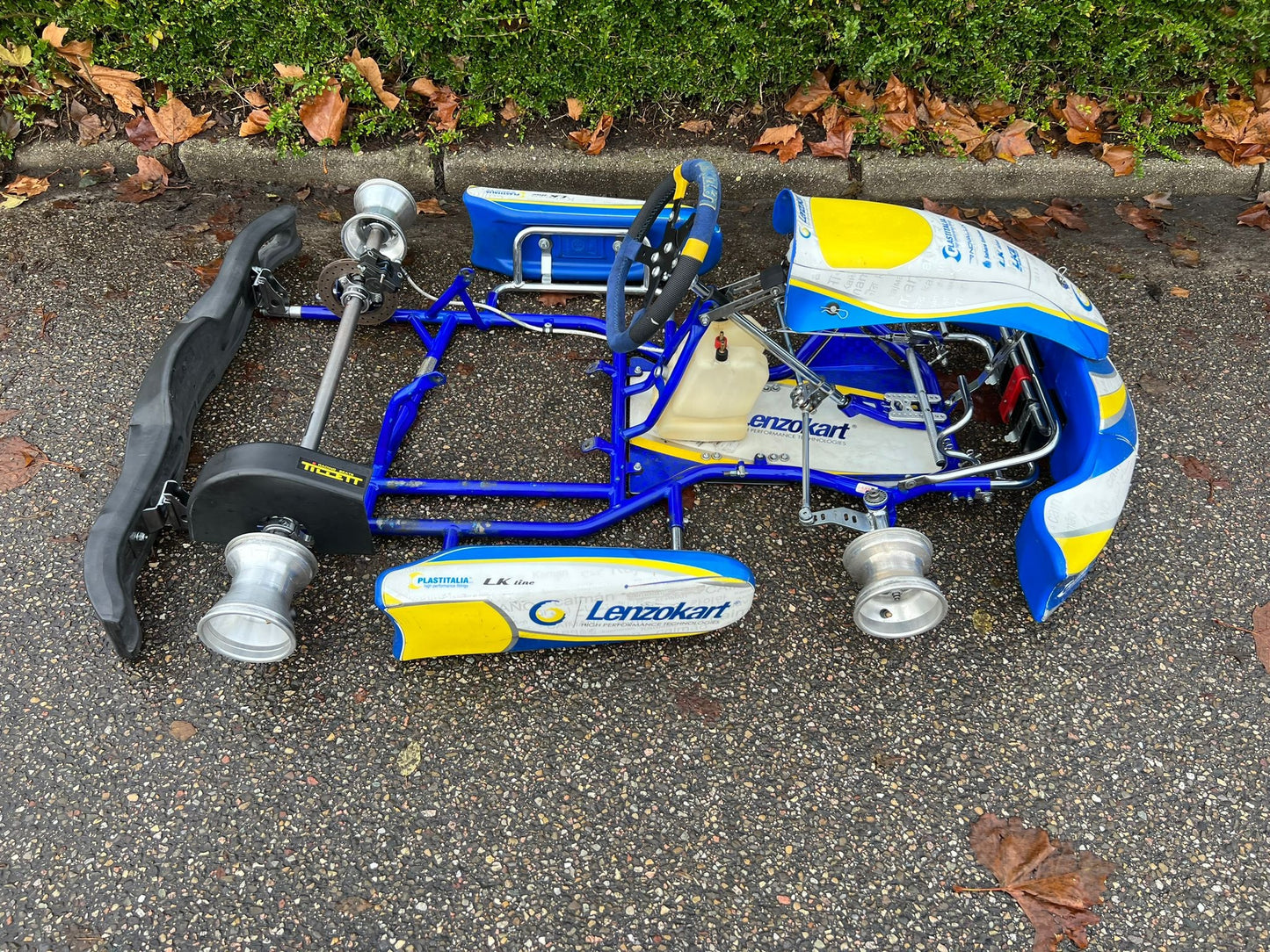 Lenzo Mini 950MM usado 2021